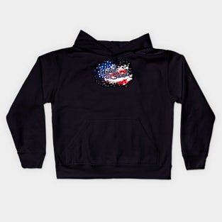 United We Stand Kids Hoodie